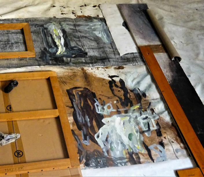 Cadrage, découpage, format, chassis, toile….