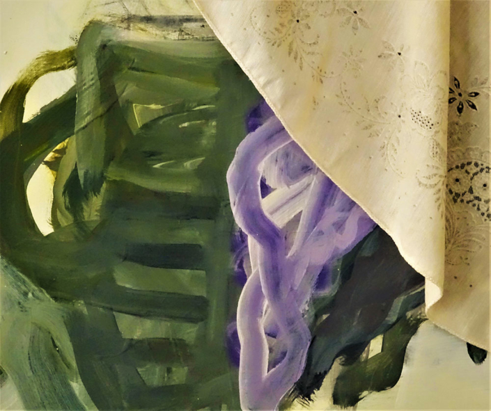 Peinture, cadrage, tissu…2015-2018