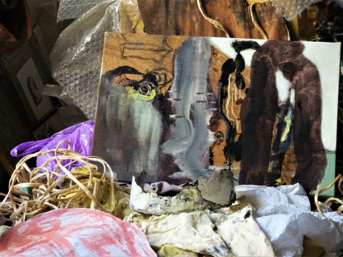 Scène d’atelier – 2018