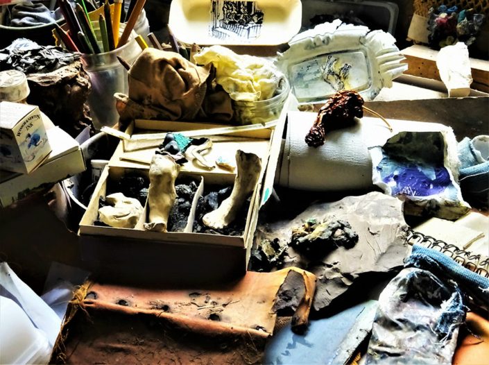 Scène d’atelier