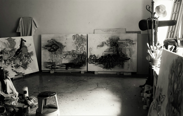 Scène d’atelier – 2017