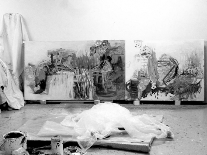 Scène d’atelier