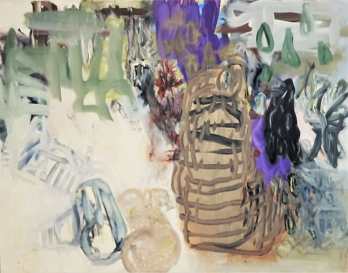 N° XVII – 114 x 146 – 2010/2018 (D.S)