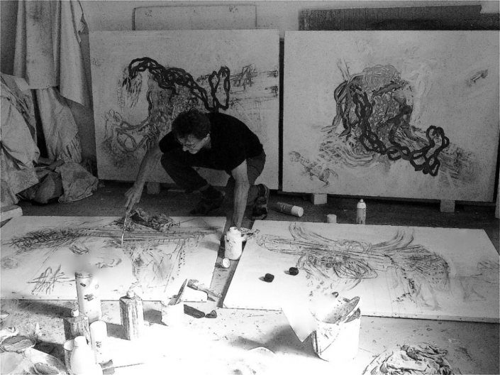 Scène d’atelier.