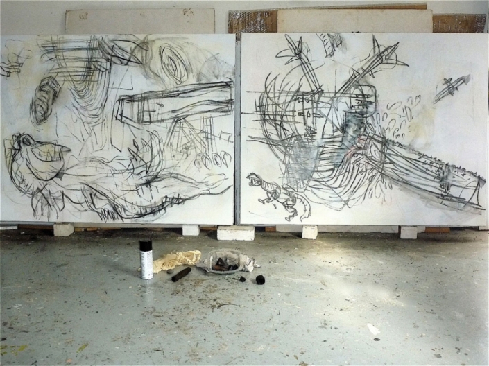 Scène d’atelier – 2014/2015