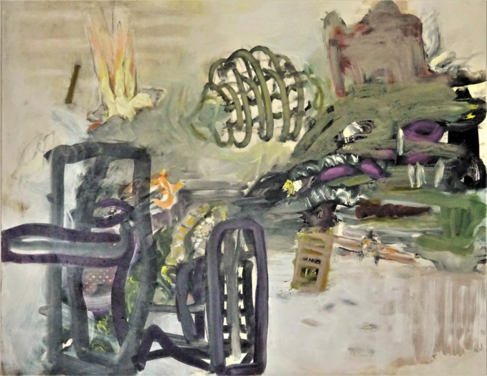 N°XVIII Repentir – 114 x 146 – 2010/2018 (D.S)