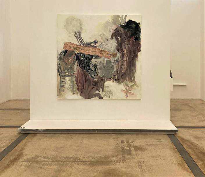 Peinture (re)commencée…Centre d’art les Pénitents Noirs. Aubagne – mai/juin 2024