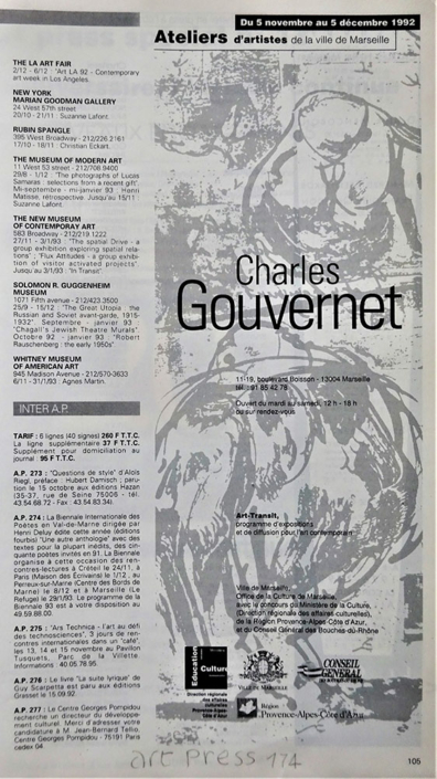 article-de-presse-novembre-1992